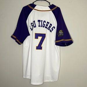 LSU men’s baseball jersey